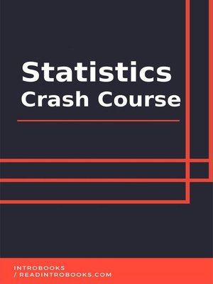 cover image of Statistics Crash Course